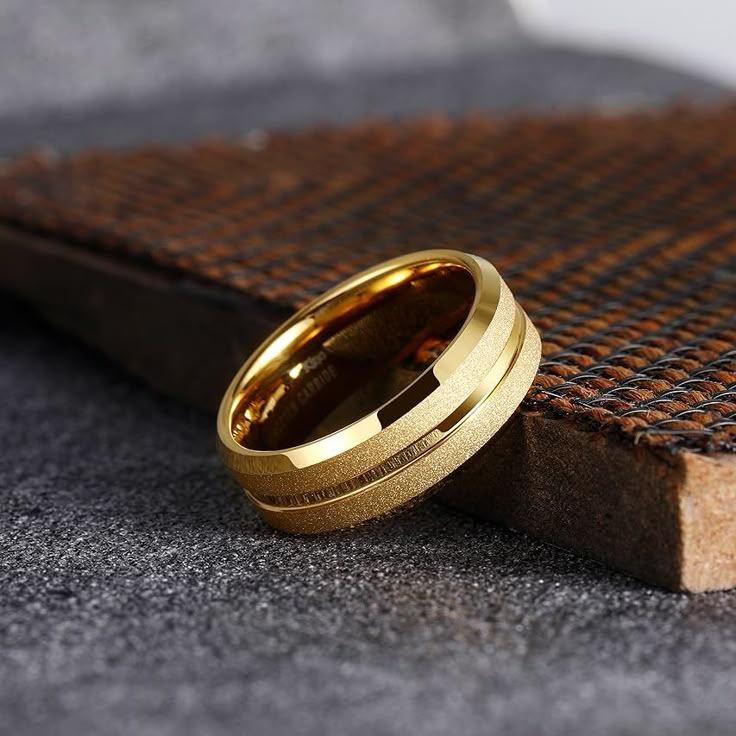 24ct Real Gold Plated Ring