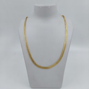 DM Jewellers Men's Chain | 24K Real Gold Plate