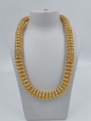 DM Jewellers Men's Chain | 24K Real Gold Plated | Waterproof, Anti-Tarnish | Stylish Heavy