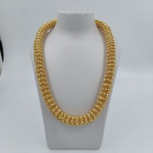 DM Jewellers Men's Chain | 24K Real Gold Plated