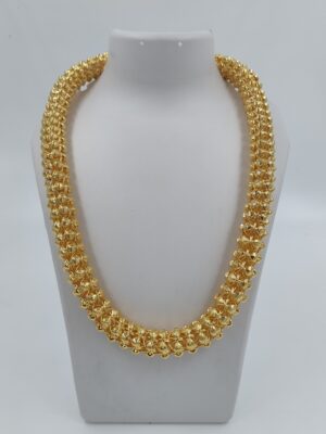 DM Jewellers Men's Chain | 24K Real Gold Plated