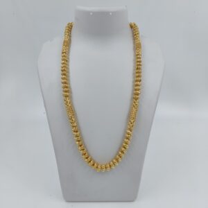 DM Jewellers Men's Chain | 24K Real Gold Plated | Waterproof, Anti-Tarnish | Stylish Heavy