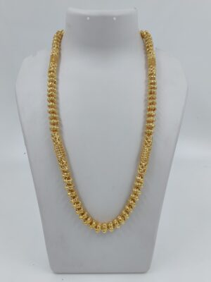 DM Jewellers Men's Chain | 24K Real Gold Plated | Waterproof, Anti-Tarnish | Stylish Heavy