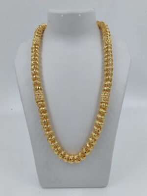 DM Jewellers Men's Chain | 24K Real Gold Plated | Waterproof, Anti-Tarnish | Stylish Heavy