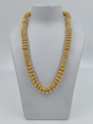 DM Jewellers Men's Chain | 24K Real Gold Plated | Waterproof, Anti-Tarnish | Stylish Heavy