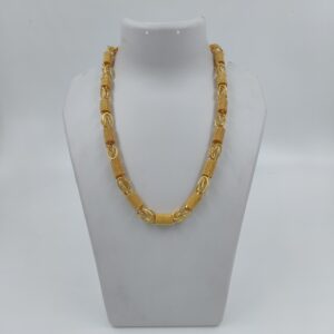 DM Jewellers Men's Chain | 24K Real Gold Plated | Waterproof, Anti-Tarnish | Stylish Heavy