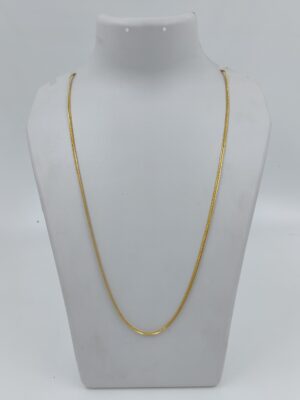 DM Jewellers Men's Chain | 24K Real Gold Plated | Waterproof, Anti-Tarnish | Stylish Heavy