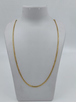 DM Jewellers Men's Chain | 24K Real Gold Plated | Waterproof, Anti-Tarnish | Stylish Heavy Look Chain for Men