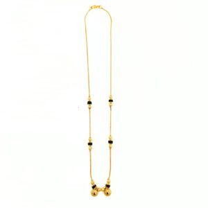 DM Jewellers Women’s Mangalsutra | 24K Real Gold Plated | Daily Wear | Waterproof & Anti-Tarnish | Traditional & Stylish