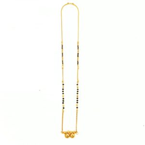 DM Jewellers Women’s Mangalsutra | 24K Real Gold Plated | Daily Wear | Waterproof & Anti-Tarnish | Traditional & Stylish