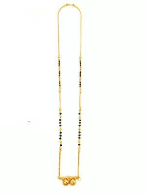 DM Jewellers Women’s Mangalsutra | 24K Real Gold Plated | Daily Wear | Waterproof & Anti-Tarnish | Traditional & Stylish