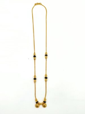 DM Jewellers Women’s Mangalsutra | 24K Real Gold Plated | Daily Wear | Waterproof & Anti-Tarnish | Traditional & Stylish