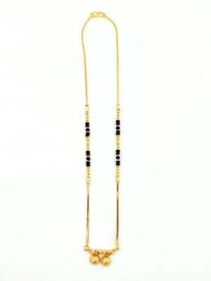 DM Jewellers Women’s Mangalsutra | 24K Real Gold Plated | Daily Wear | Waterproof & Anti-Tarnish | Traditional & Stylish