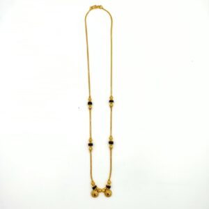 DM Jewellers Women’s Mangalsutra | 24K Real Gold Plated | Daily Wear | Waterproof & Anti-Tarnish | Traditional & Stylish