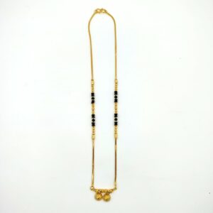 DM Jewellers Women’s Mangalsutra | 24K Real Gold Plated | Daily Wear | Waterproof & Anti-Tarnish | Traditional & Stylish
