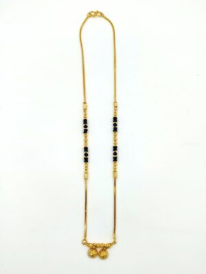 DM Jewellers Women’s Mangalsutra | 24K Real Gold Plated | Daily Wear | Waterproof & Anti-Tarnish | Traditional & Stylish