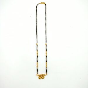 DM Jewellers Women’s Mangalsutra | 24K Real Gold Plated | Daily Wear | Waterproof & Anti-Tarnish | Traditional & Stylish