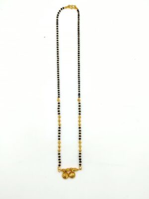 DM Jewellers Women’s Mangalsutra | 24K Real Gold Plated | Daily Wear | Waterproof & Anti-Tarnish | Traditional & Stylish