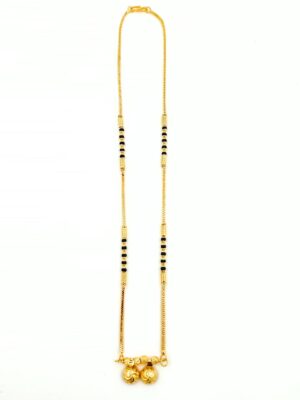 DM Jewellers Women’s Mangalsutra | 24K Real Gold Plated | Daily Wear | Waterproof & Anti-Tarnish | Traditional & Stylish