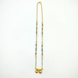 DM Jewellers Women’s Mangalsutra | 24K Real Gold Plated | Daily Wear | Waterproof & Anti-Tarnish | Traditional & Stylish