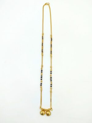 DM Jewellers Women’s Mangalsutra | 24K Real Gold Plated | Daily Wear | Waterproof & Anti-Tarnish | Traditional & Stylish