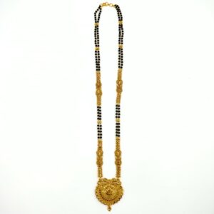 DM Jewellers Women’s Mangalsutra | 24K Real Gold Plated | Daily Wear | Waterproof & Anti-Tarnish | Traditional & Stylish