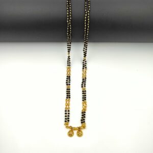 DM Jewellers Women’s Mangalsutra | 24K Real Gold Plated | Daily Wear | Waterproof & Anti-Tarnish | Traditional & Stylish