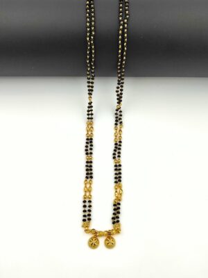 DM Jewellers Women’s Mangalsutra | 24K Real Gold Plated | Daily Wear | Waterproof & Anti-Tarnish | Traditional & Stylish