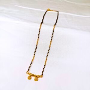 DM Jewellers Women’s Mangalsutra | 24K Real Gold Plated | Daily Wear | Waterproof & Anti-Tarnish | Traditional & Stylish