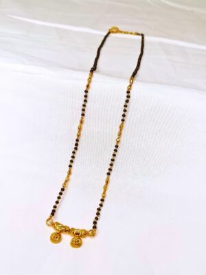 DM Jewellers Women’s Mangalsutra | 24K Real Gold Plated | Daily Wear | Waterproof & Anti-Tarnish | Traditional & Stylish