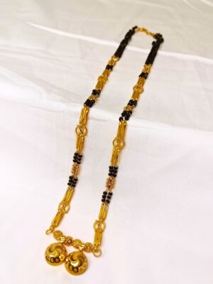 DM Jewellers Women’s Mangalsutra | 24K Real Gold Plated | Daily Wear | Waterproof & Anti-Tarnish | Traditional & Stylish