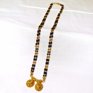 DM Jewellers Women’s Mangalsutra | 24K Real Gold Plated | Daily Wear | Waterproof & Anti-Tarnish | Traditional & Stylish