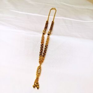 DM Jewellers Women’s Mangalsutra | 24K Real Gold Plated | Daily Wear | Waterproof & Anti-Tarnish | Traditional & Stylish