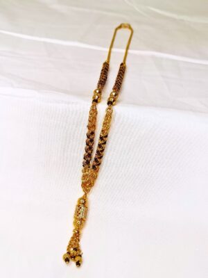 DM Jewellers Women’s Mangalsutra | 24K Real Gold Plated | Daily Wear | Waterproof & Anti-Tarnish | Traditional & Stylish