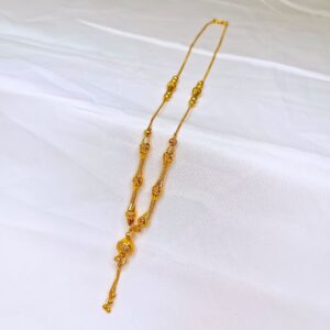 DM Jewellers Women’s Mangalsutra | 24K Real Gold Plated | Daily Wear | Waterproof & Anti-Tarnish | Traditional & Stylish