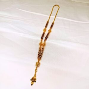 DM Jewellers Women’s Mangalsutra | 24K Real Gold Plated | Daily Wear | Waterproof & Anti-Tarnish | Traditional & Stylish