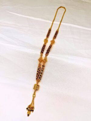 DM Jewellers Women’s Mangalsutra | 24K Real Gold Plated | Daily Wear | Waterproof & Anti-Tarnish | Traditional & Stylish