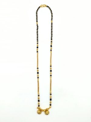 DM Jewellers Women’s Mangalsutra | 24K Real Gold Plated | Daily Wear | Waterproof & Anti-Tarnish | Traditional & Stylish
