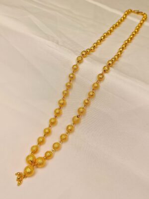 DM Jewellers Women’s Mangalsutra | 24K Real Gold Plated | Daily Wear | Waterproof & Anti-Tarnish | Traditional & Stylish