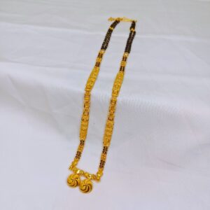 DM Jewellers Women’s Mangalsutra | 24K Real Gold Plated | Daily Wear | Waterproof & Anti-Tarnish | Traditional & Stylish