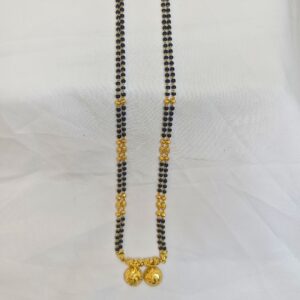 DM Jewellers Women’s Mangalsutra | 24K Real Gold Plated | Daily Wear | Waterproof & Anti-Tarnish | Traditional & Stylish