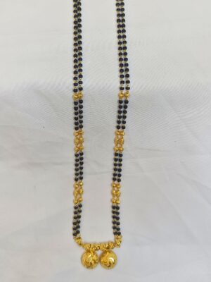 DM Jewellers Women’s Mangalsutra | 24K Real Gold Plated | Daily Wear | Waterproof & Anti-Tarnish | Traditional & Stylish