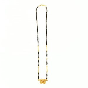 DM Jewellers Women’s Mangalsutra | 24K Real Gold Plated | Daily Wear | Waterproof & Anti-Tarnish | Traditional & Stylish