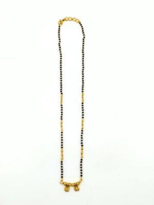 DM Jewellers Women’s Mangalsutra | 24K Real Gold Plated | Daily Wear | Waterproof & Anti-Tarnish | Traditional & Stylish