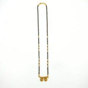 DM Jewellers Women’s Mangalsutra | 24K Real Gold Plated | Daily Wear | Waterproof & Anti-Tarnish | Traditional & Stylish