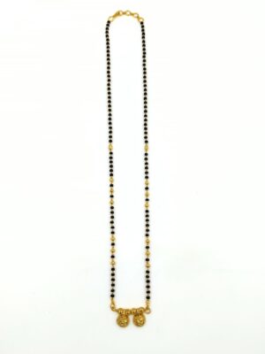 DM Jewellers Women’s Mangalsutra | 24K Real Gold Plated | Daily Wear | Waterproof & Anti-Tarnish | Traditional & Stylish