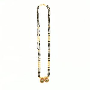 DM Jewellers Women’s Mangalsutra | 24K Real Gold Plated | Daily Wear | Waterproof & Anti-Tarnish | Traditional & Stylish