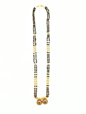 DM Jewellers Women’s Mangalsutra | 24K Real Gold Plated | Daily Wear | Waterproof & Anti-Tarnish | Traditional & Stylish