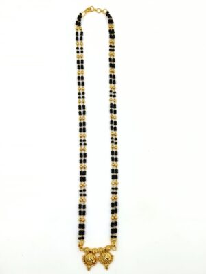 DM Jewellers Women’s Mangalsutra | 24K Real Gold Plated | Daily Wear | Waterproof & Anti-Tarnish | Traditional & Stylish